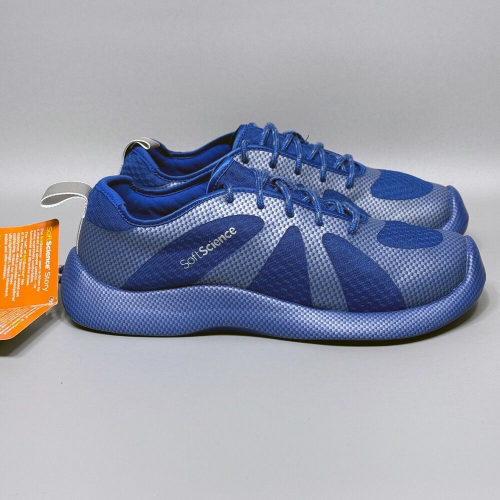 Soft Science Lyte Trainer Womens Size 8 Sneakers Shoes Royal Blue